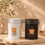 علب القهوة